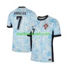 Maillot de Foot Portugal Cristiano Ronaldo 7 Extérieur UEFA EURO 2024 Maillot de Foot Portugal Cristiano Ronaldo 7 Extérieur UEFA EURO 2024